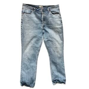 Citizens of Humanity Jolene High Rise Straight Leg Blue Jeans Size 33